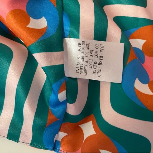 GoodTime USA Retro-Inspired Wrap Crop Top NWT Size S - Picture 9 of 10